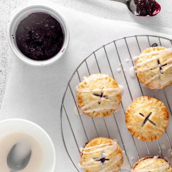 Blueberry Pie Cookies - Recipe photo by parsleyandicing
