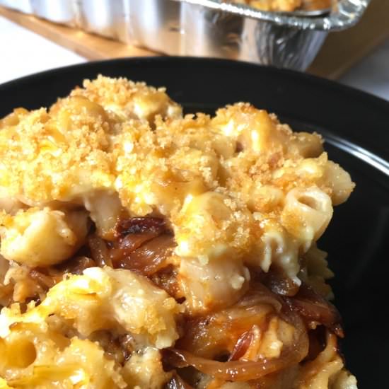 Smoked Mac and Cheese with Gouda - Recipe photo by summeryule.com