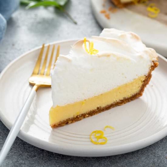 Creamy Lemon Pie - Recipe photo by Lemon blossoms