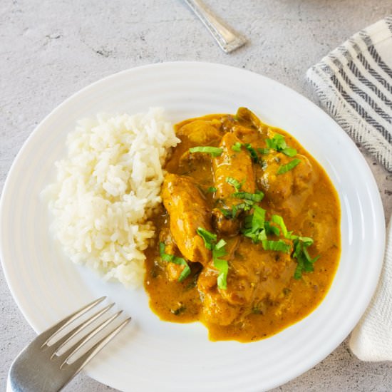 Vadouvan Curry Chicken - Recipe photo by savorysuitcase