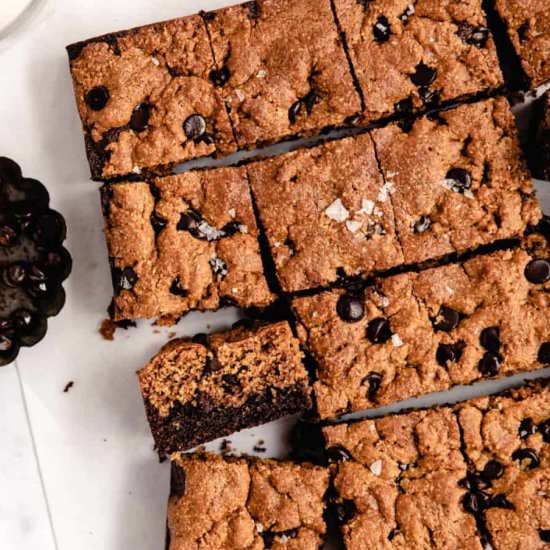Healthy Brookies Recipe - Recipe photo by erinliveswhole