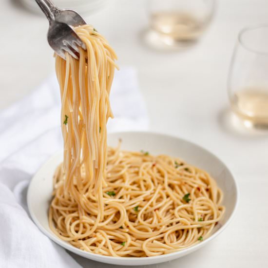 Easy White Wine Sauce - Recipe photo by Donut Worry Be Healthy