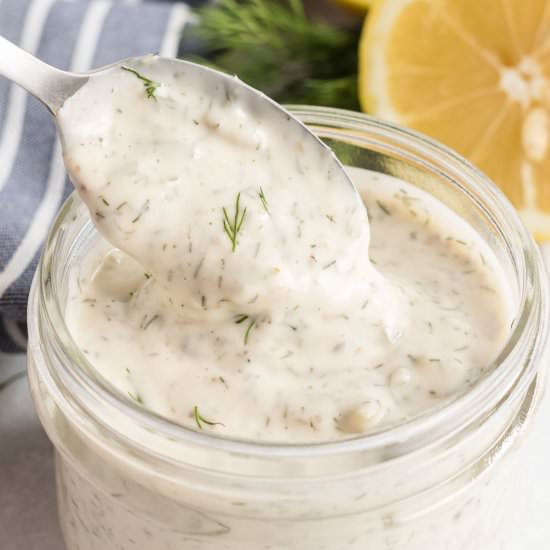 Homemade Tartar Sauce - Recipe photo by Tastes of Homemade