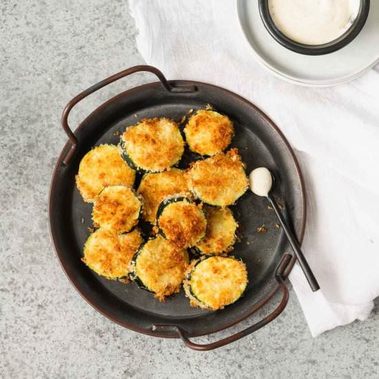 Air Fryer Zucchini Chips - Recipe photo by foodiegirlchicago