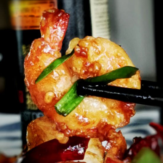 Kung Pao Shrimp - Recipe photo by Taste of Asian Food