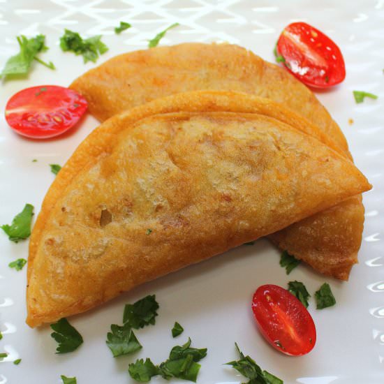 Tacos Dorados - Recipe photo by PalatablePastime