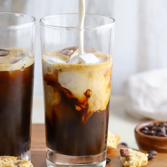 Homemade Half & Half - Recipe photo by Celebrating Sweets