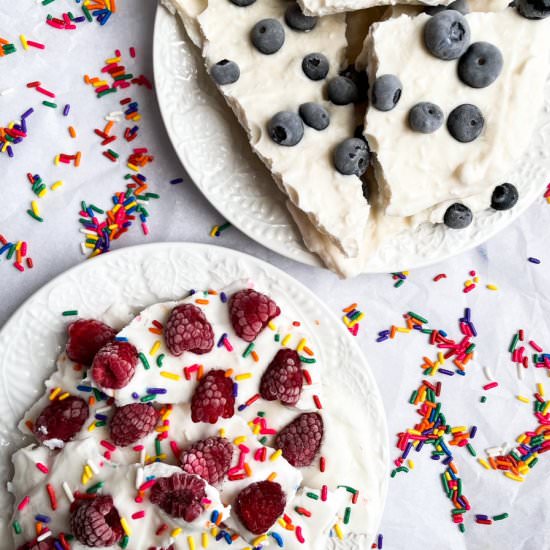 Greek Yogurt Breakfast Bark - Recipe photo by SugarandSnapPeas
