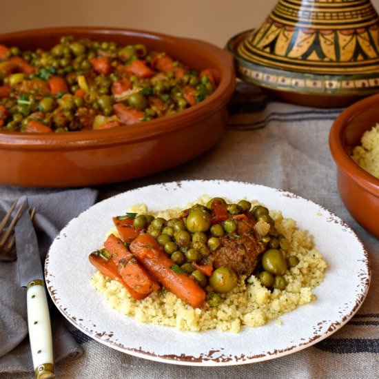 Chicken tagine - Recipe photo by mama ia blog