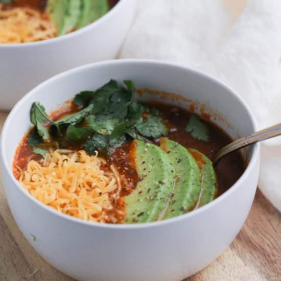 The Best Keto Chili - Recipe photo by lesyaholzapfel