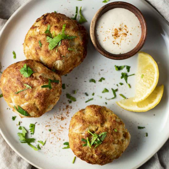 Air Fryer Crab Cakes - Recipe photo by Went Here 8 This