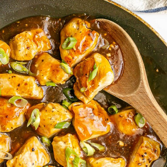 Quick & easy teriyaki chicken - Recipe photo by Family Food on the Table