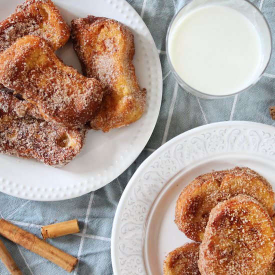 Torrijas, spanish french toast - Recipe photo by hornoMX