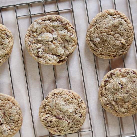 The best chocolate chip cookies - Recipe photo by hornoMX