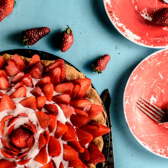 Strawberry Tart Recipe - Recipe photo by suncakemom