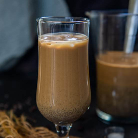 Horchata Coffee - Recipe photo by Whiskaffair