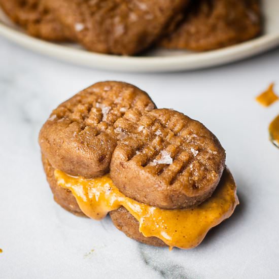 No Bake Peanut Butter Cookies - Recipe photo by Shuangys Kitchensink