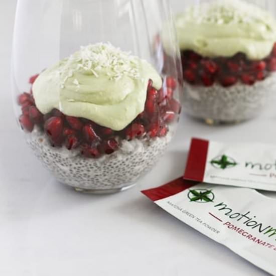 Coconut Chia Pudding - Recipe photo by FitLiving Eats