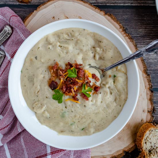 Easy Potato Soup - Recipe photo by piece.of.lulu