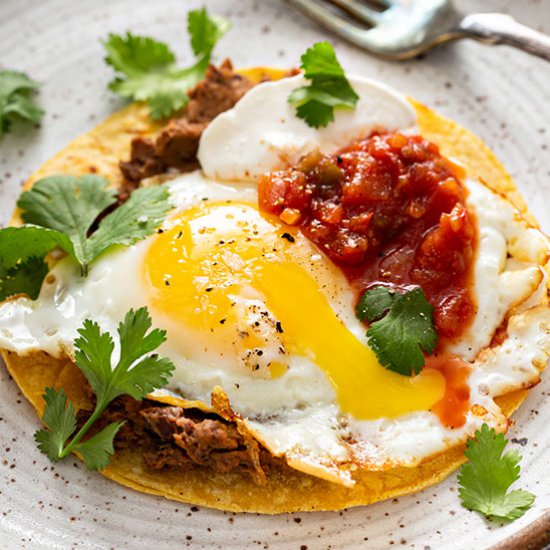 Huevos Rancheros - Recipe photo by bellyfull