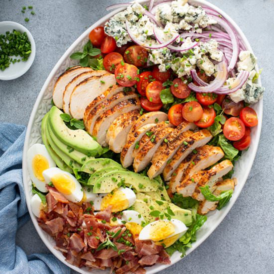 Cobb Salad - Recipe photo by bellyfull