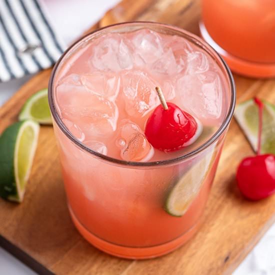 Sea Breeze Cocktail - Recipe photo by bellyfull