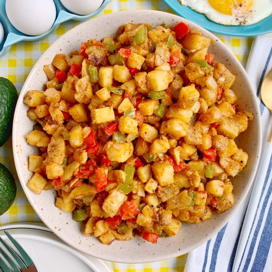 Potatoes O'Brien - Recipe photo by Theyummymuffin