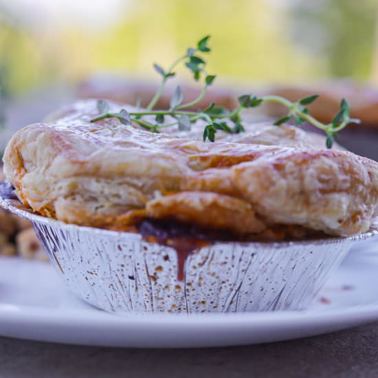 Easy Mini Meat Pie Recipe - Recipe photo by HIldaskitchenblog
