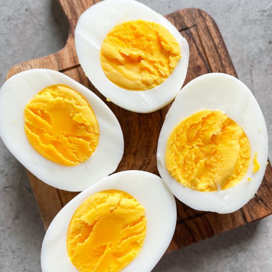 Air Fryer Hard Boiled Eggs - Recipe photo by frozen_bananas_