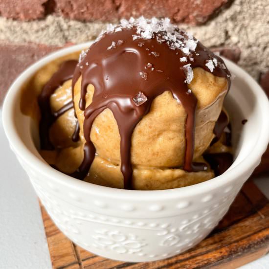 Coffee Nice Cream - Recipe photo by frozen_bananas_