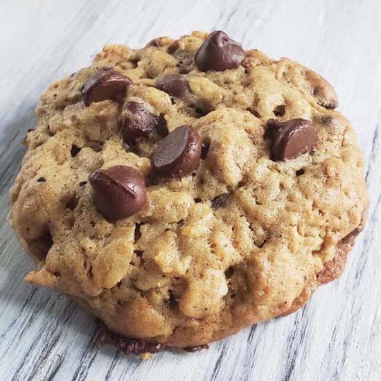 Sourdough Oatmeal Cookies - Recipe photo by RaspberriesAndKohlrabi
