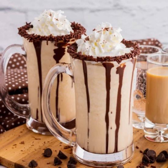 Frozen Mudslide Cocktail - Recipe photo by noshingwiththenolands
