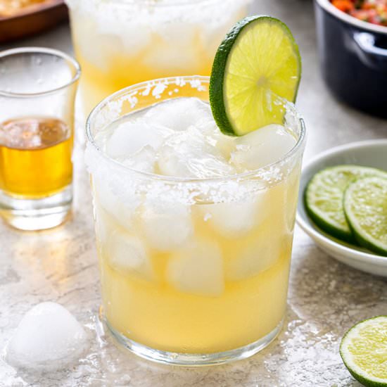 Cadillac Margarita - Recipe photo by Jessica Gavin