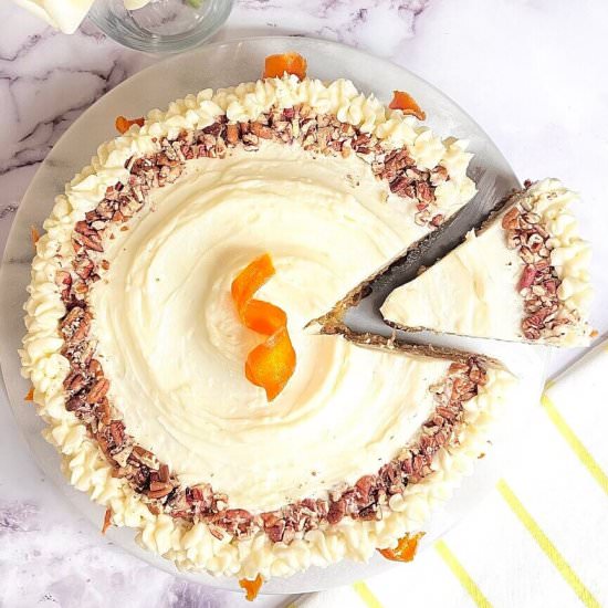 Hummingbird Carrot Cake - Recipe photo by Maplewoodroad.com