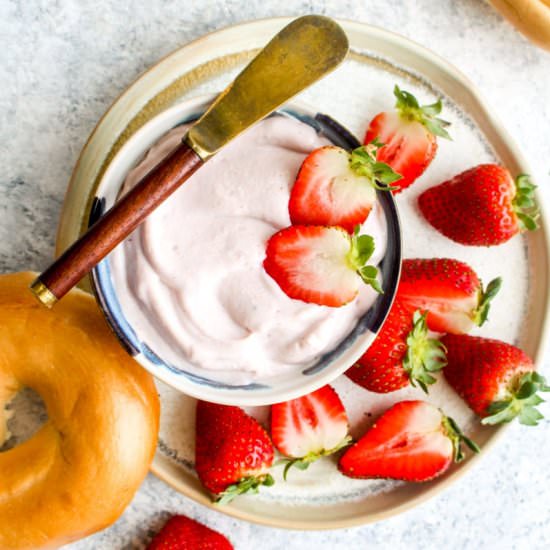 Easy Vegan Cream Cheese - Recipe photo by Darn Good Veggies