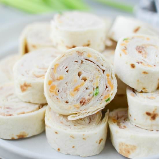 Chicken Bacon Ranch Pinwheels - Recipe photo by fakeginger