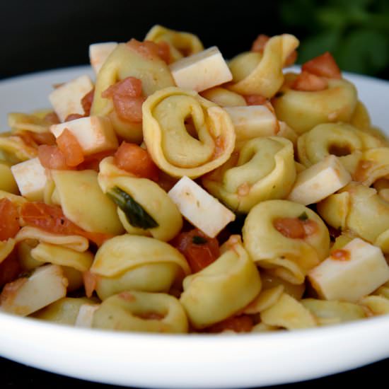 Bruschetta Pasta - Recipe photo by WhiskingMama