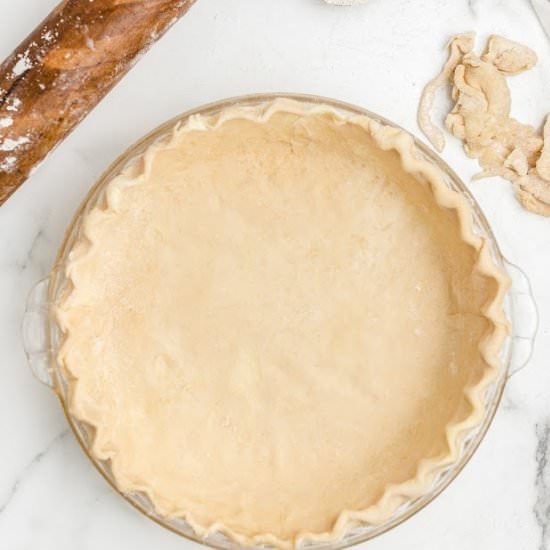 Pie Crust - Recipe photo by shauna@thebestblogrecipes