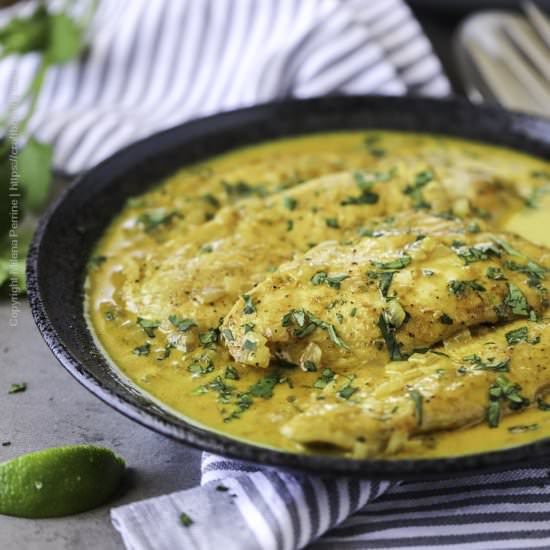 Madras Curry Chicken Cutlets - Recipe photo by Craft Beering