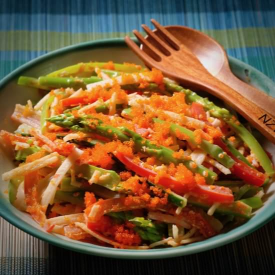 Spicy Kani Salad - Recipe photo by delectabilia
