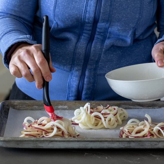 Breakfast Potato Nests - Recipe photo by Aredspatula