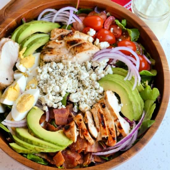 Cobb Salad - Recipe photo by Small Town Woman