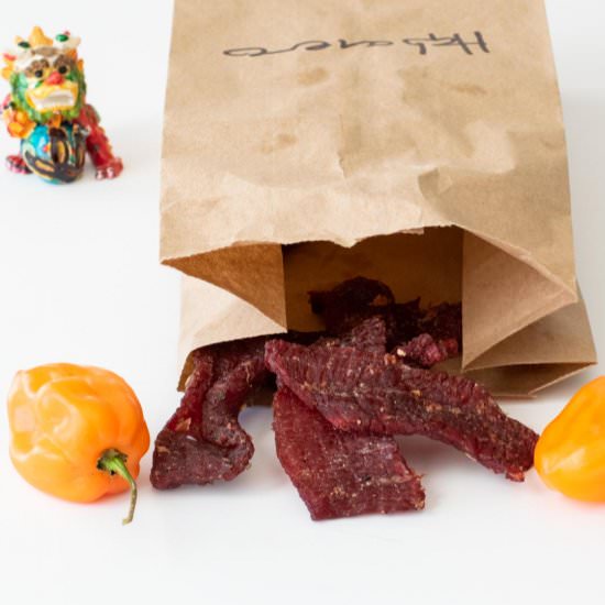 The Ultimate Beef Jerky - Recipe photo by Jerkyholic