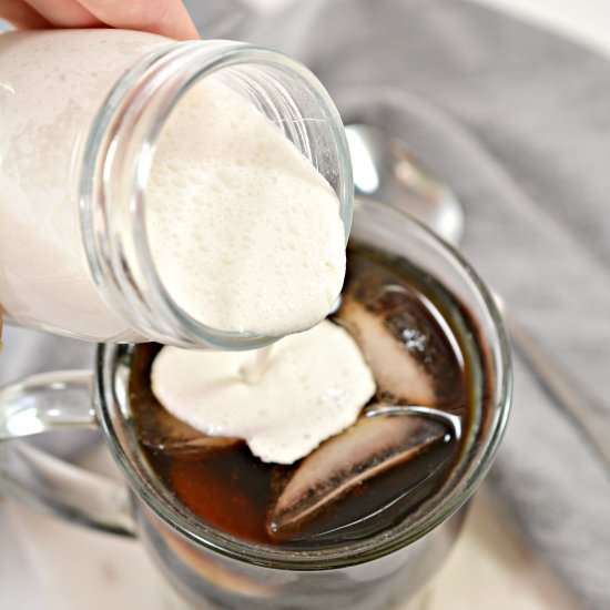 Keto Coffee Creamer - Recipe photo by littlebitrecipes