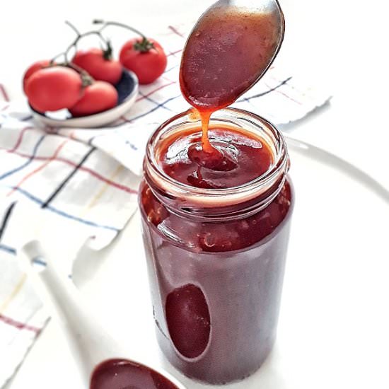 Easy Homemade Barbecue Sauce - Recipe photo by MyHomeDiaryinTurkey
