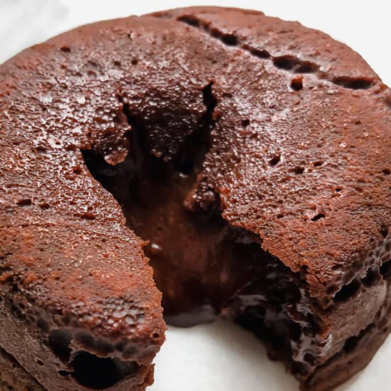Chocolate Lava Cake - Recipe photo by lesyaholzapfel