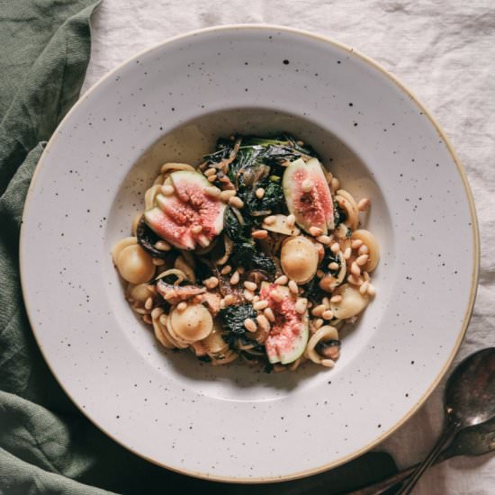 Caramelised Onion & Mushroom Pasta - Recipe photo by nothangryanymore