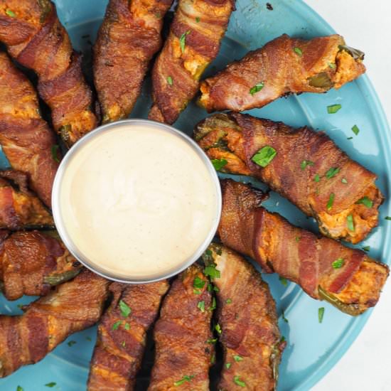 Smoked Jalapeno Poppers - Recipe photo by OleBlueDog