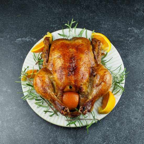 Instant Pot Whole 5-Spice Chicken - Recipe photo by Mondayismeatloaf