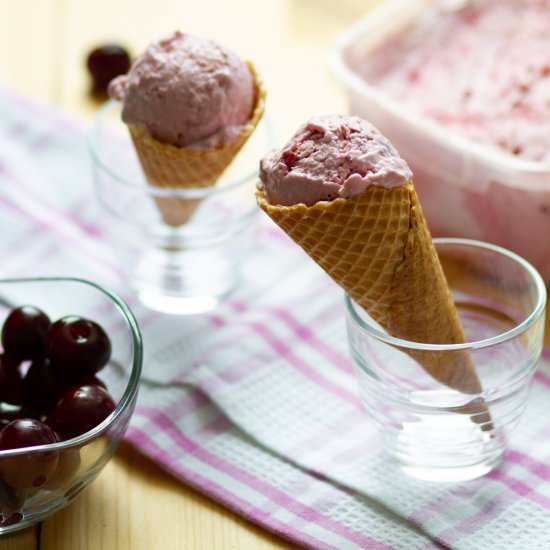 Yoghurt ice cream - Recipe photo by mecooks.com
